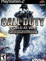 Call Of Duty World At War Final Fronts PS2