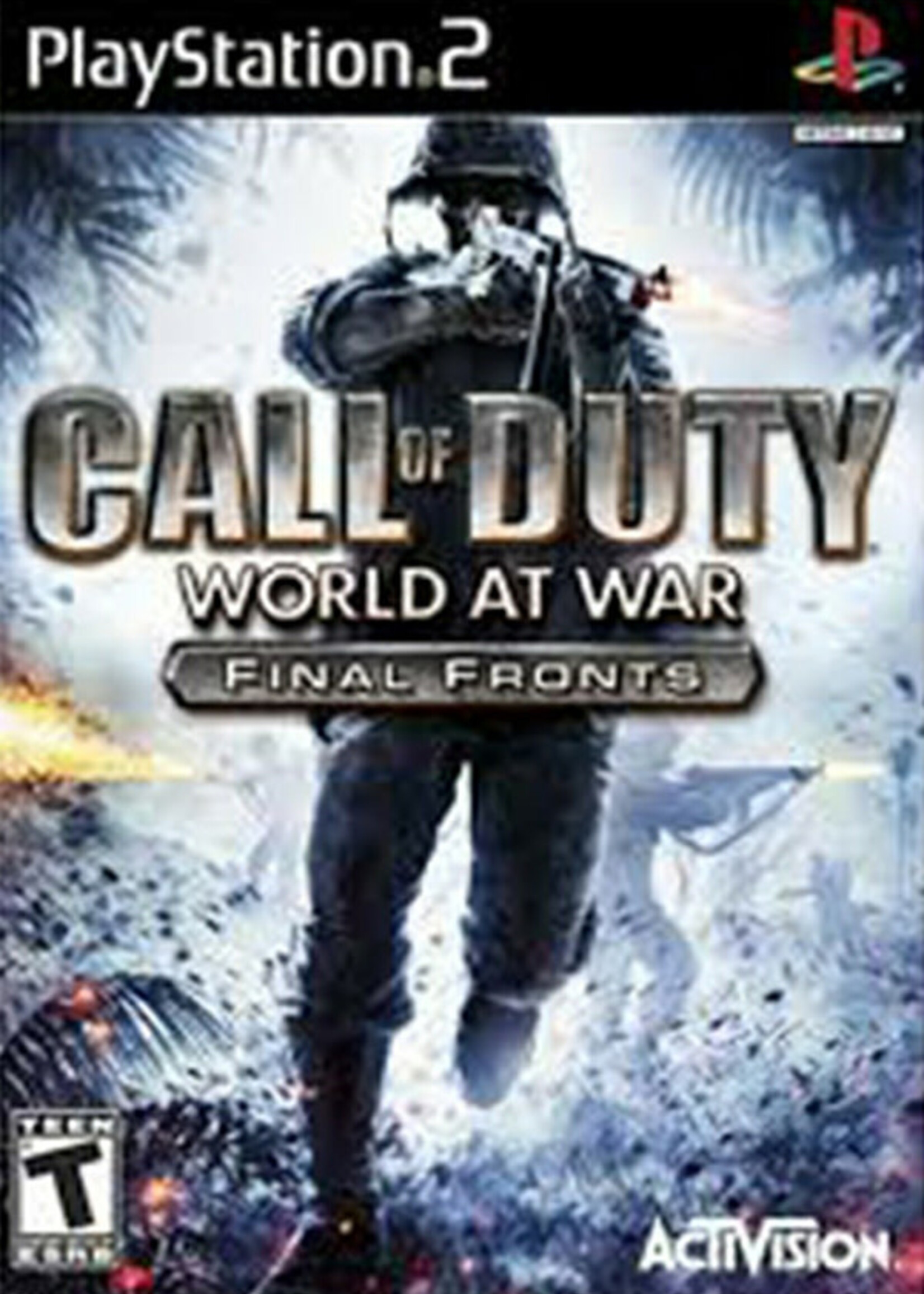 Call Of Duty World At War Final Fronts PS2