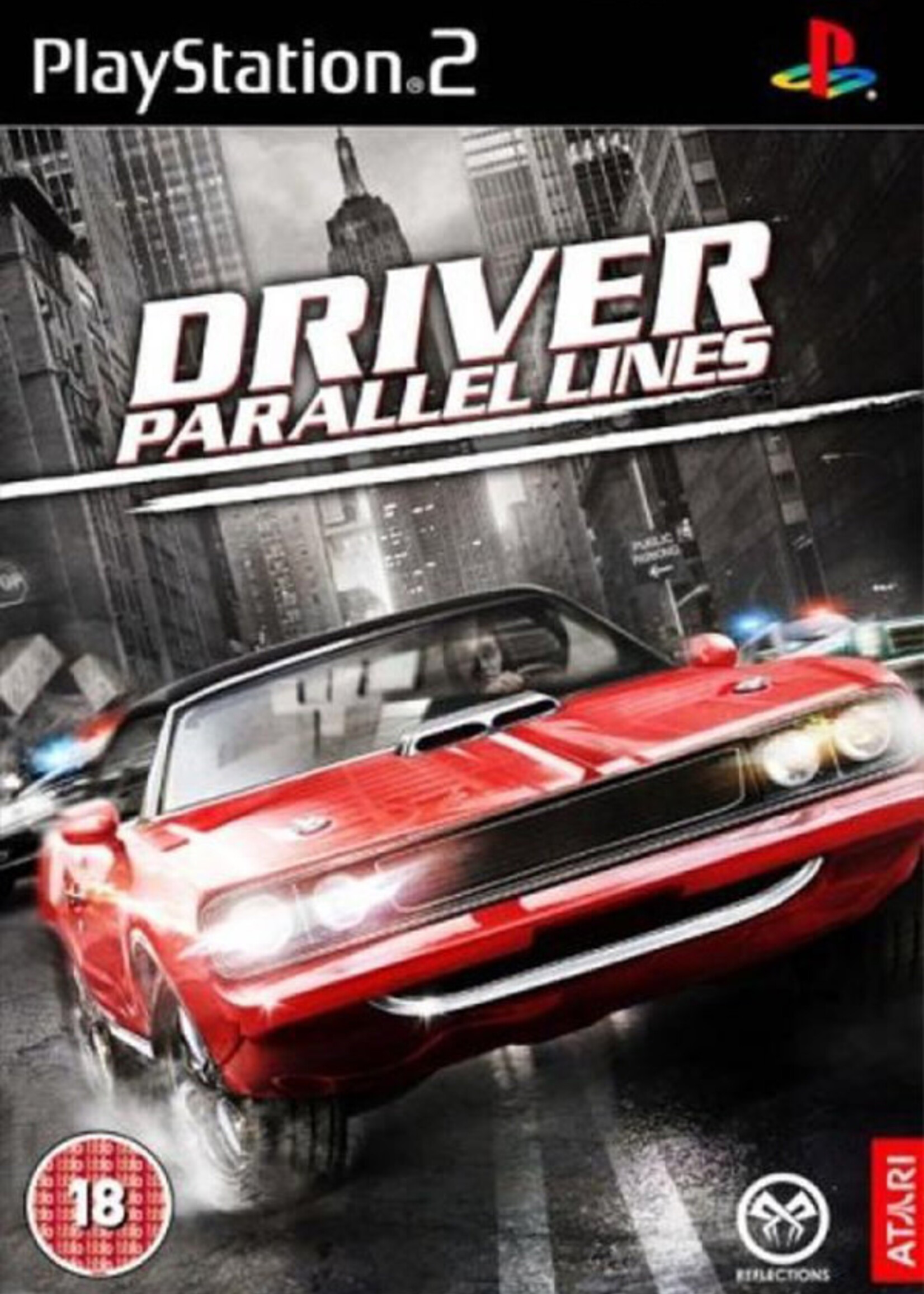 Driver Parallel Lines PS2