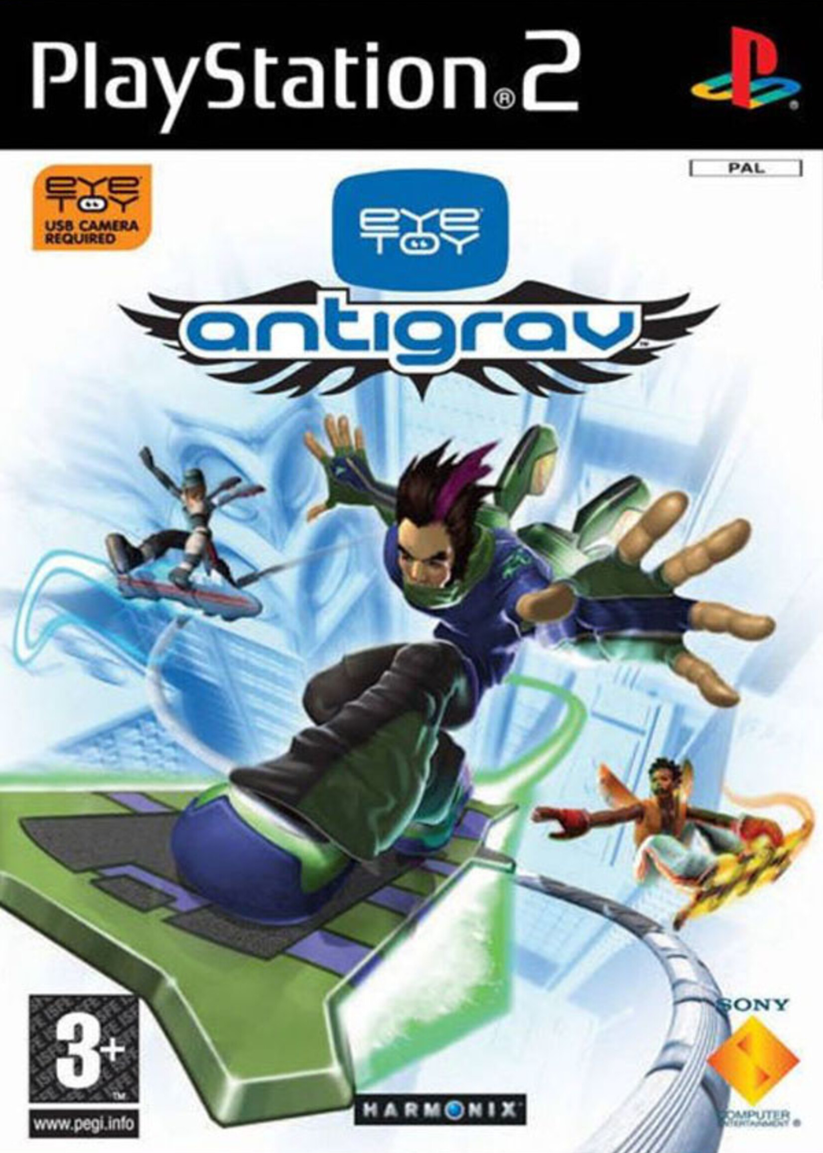 Eye toy Antigrav PS2