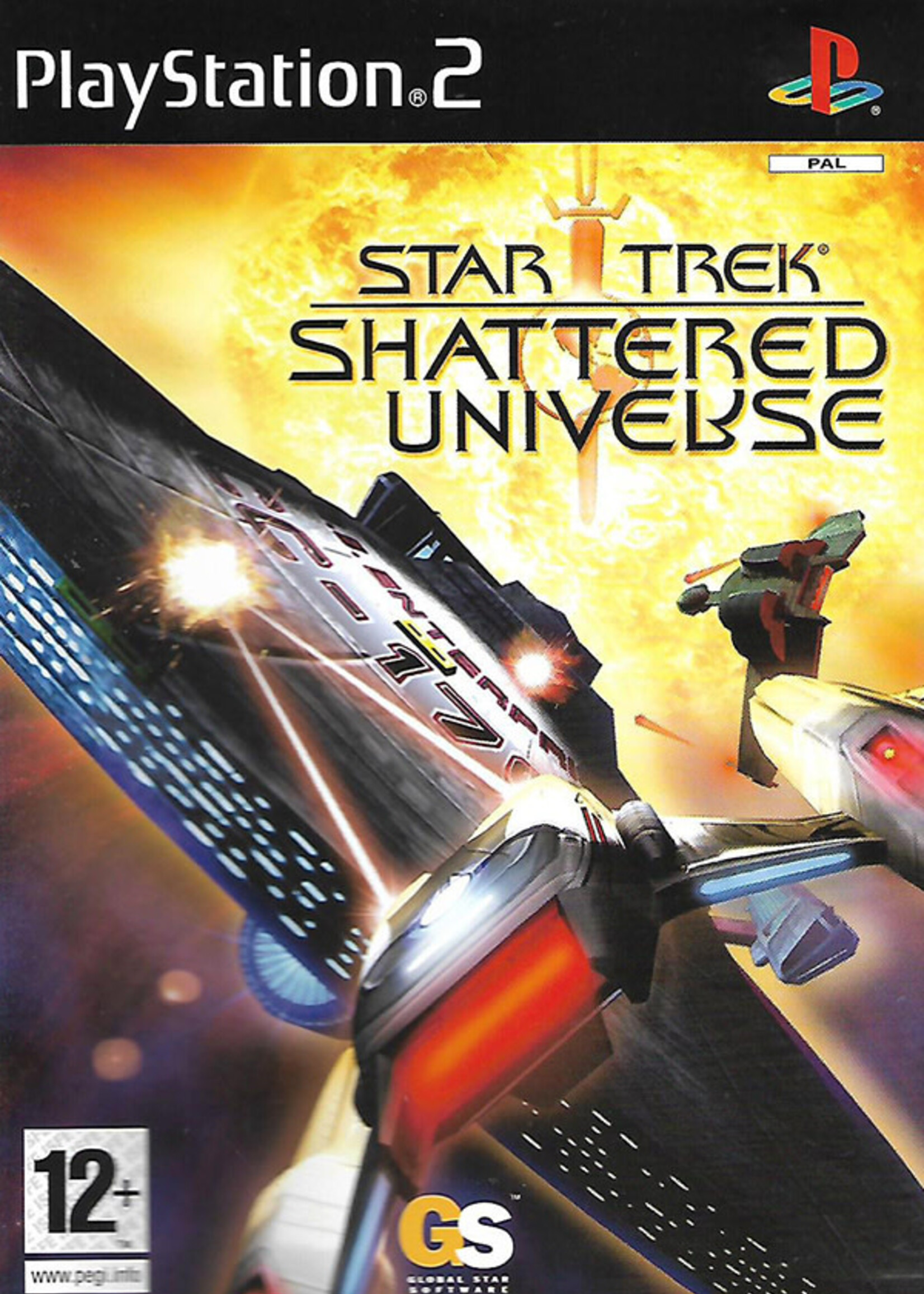 Star Trek Shattered Universe PS2