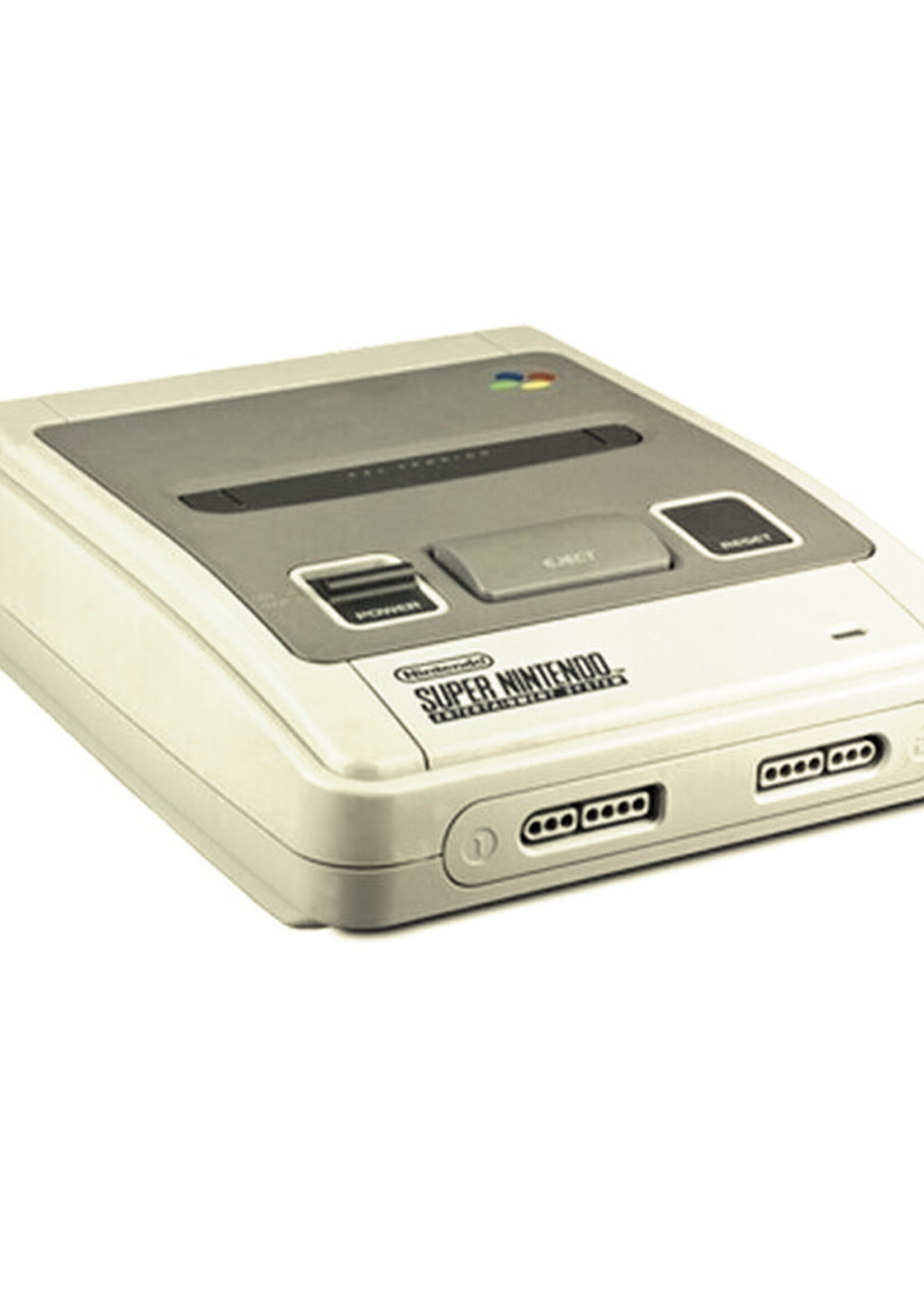 Super Nintendo (SNES) Consoleset (redelijke staat)