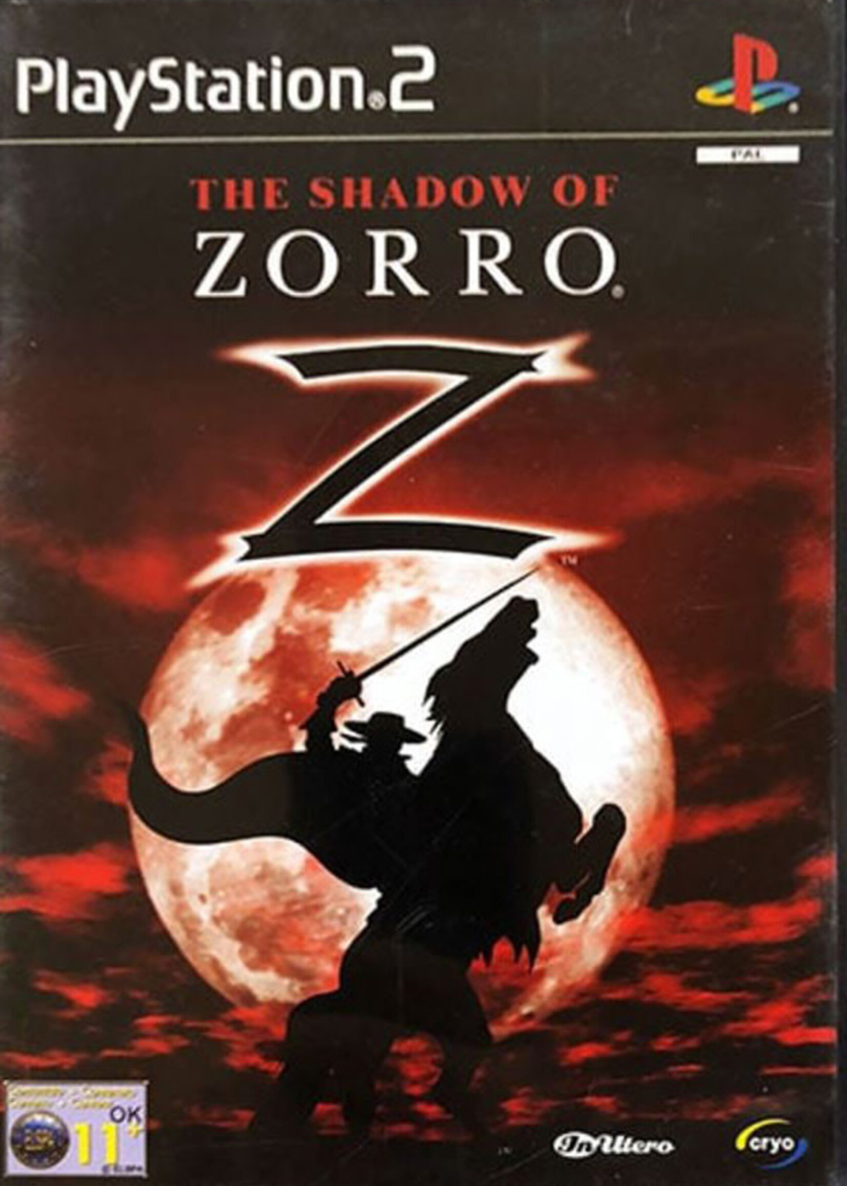 The Shadow of Zorro PS2