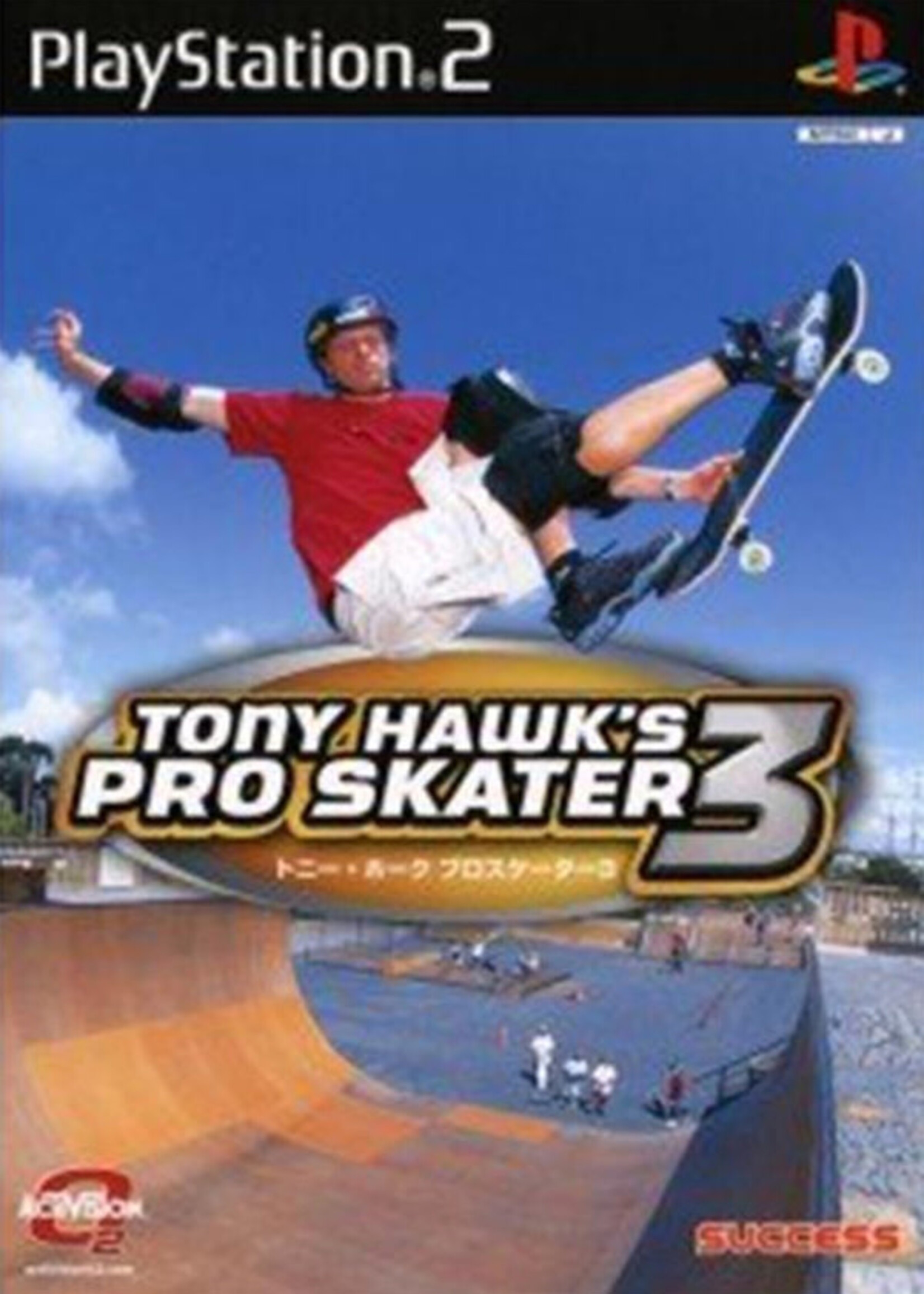 Tony Hawk's Pro Skater 3 PS2