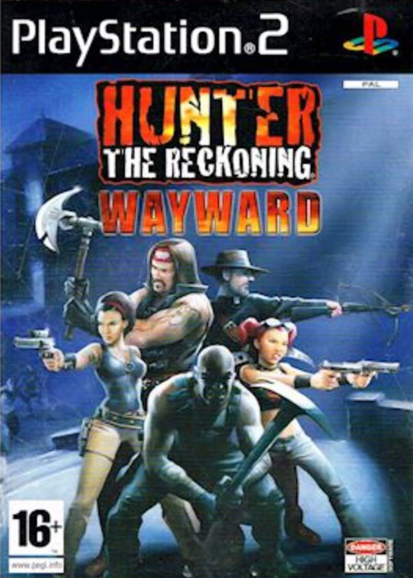 Hunter The Reckoning Wayward PS2