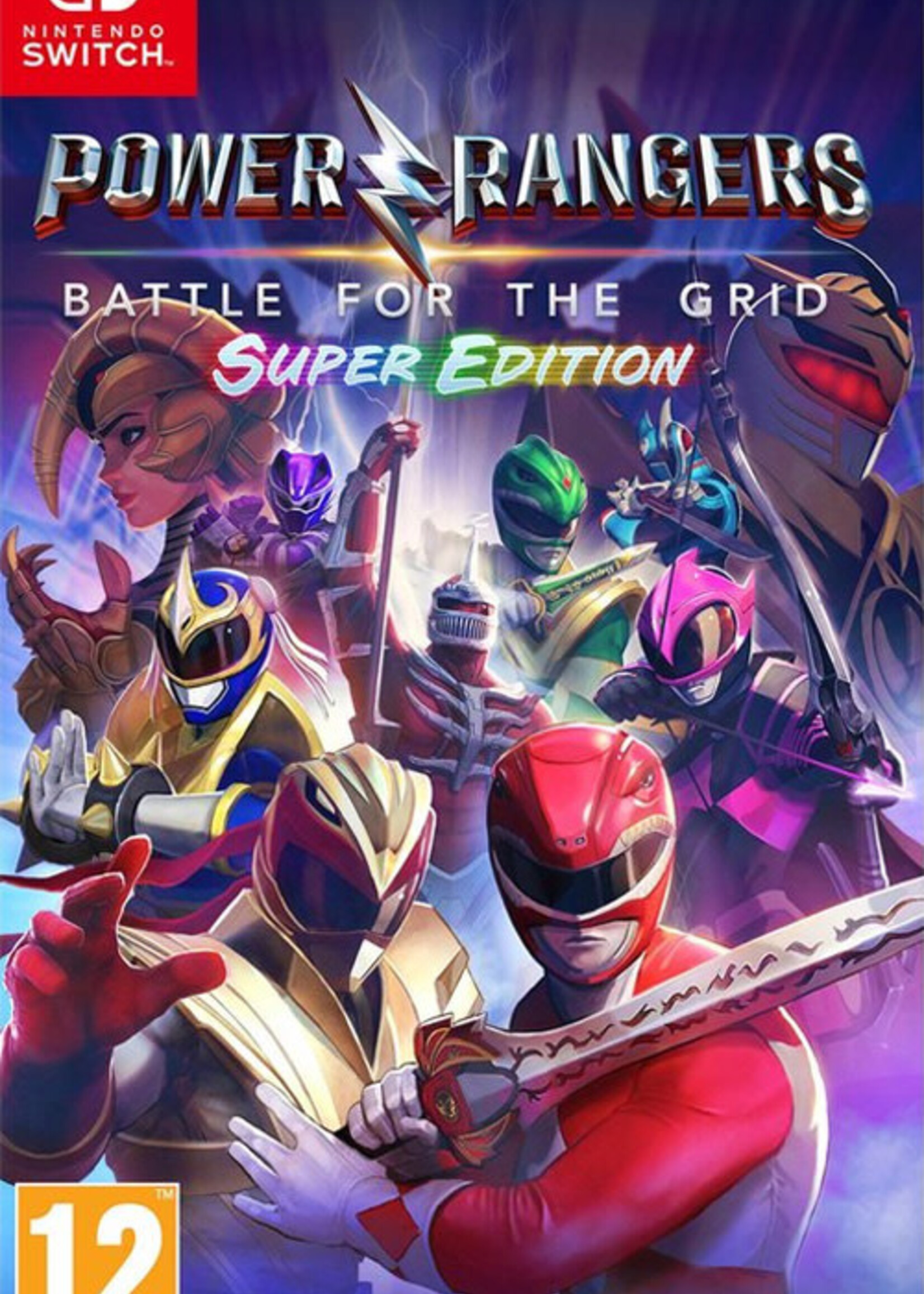Power Rangers Battle for the Grid Super Edition Switch