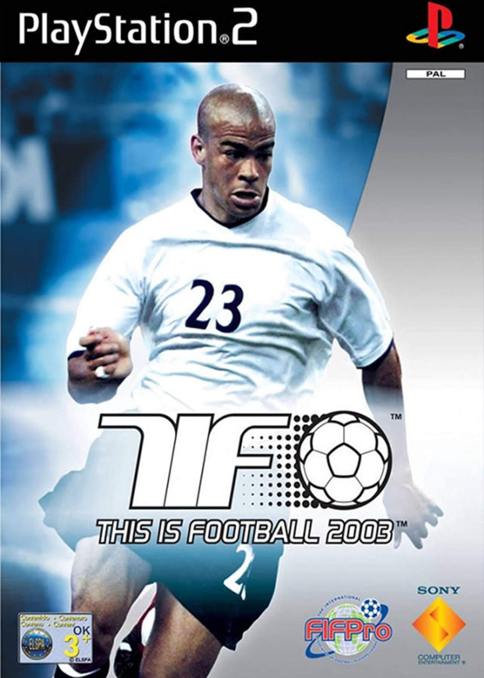 TIF This is Football 2003 PS2