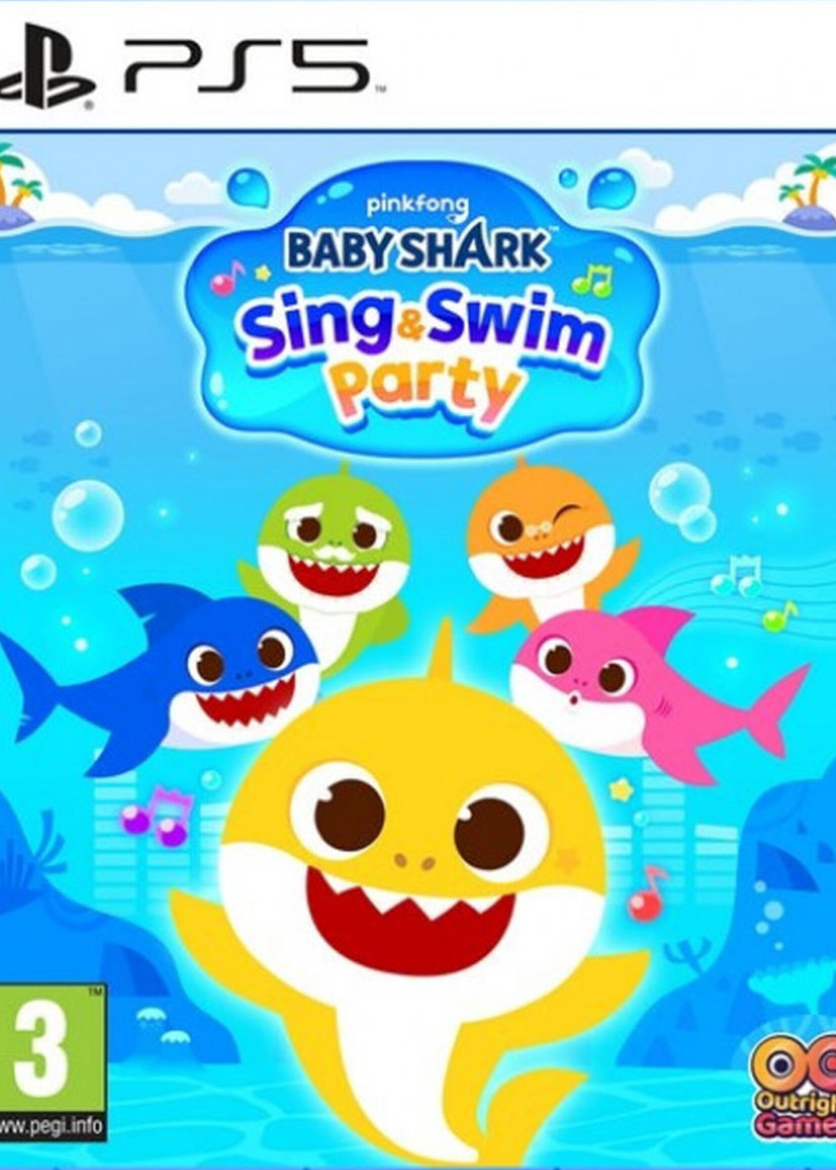 Baby Shark Sink & Swim Party PS5