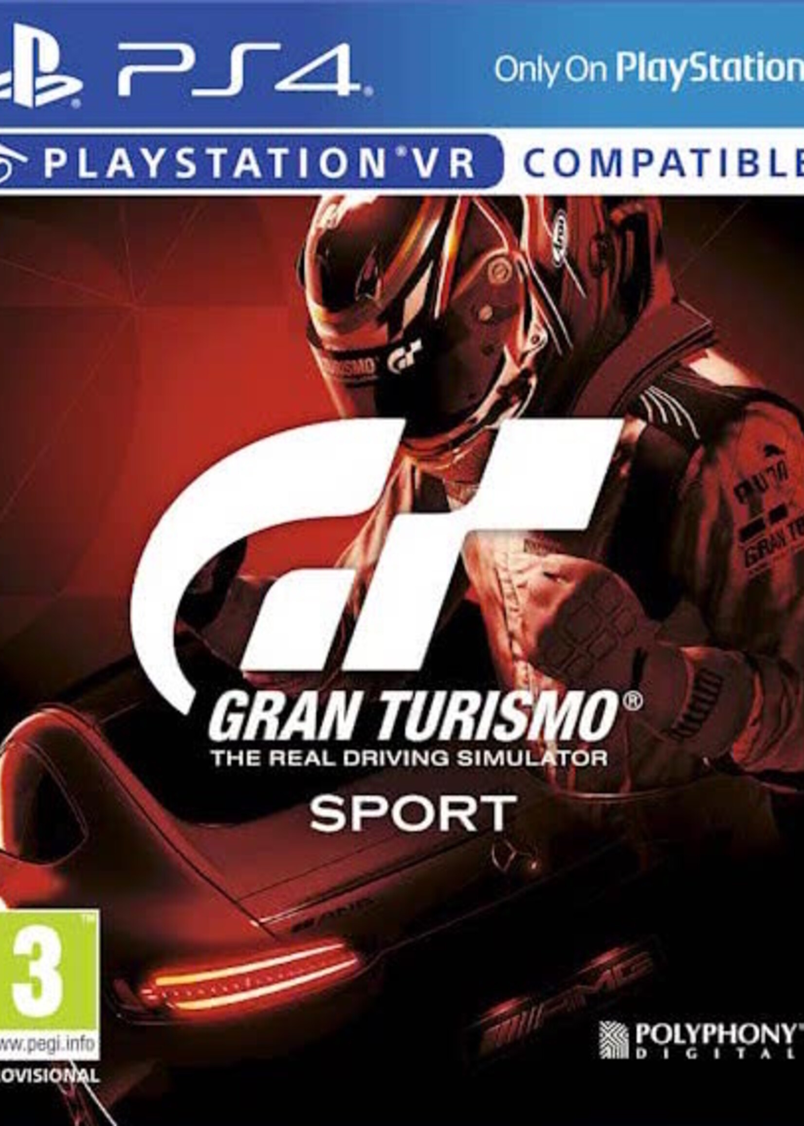 Gran Turismo Sport PS4