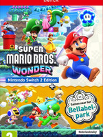 Super Mario Bros Wonder Switch 2 Edition