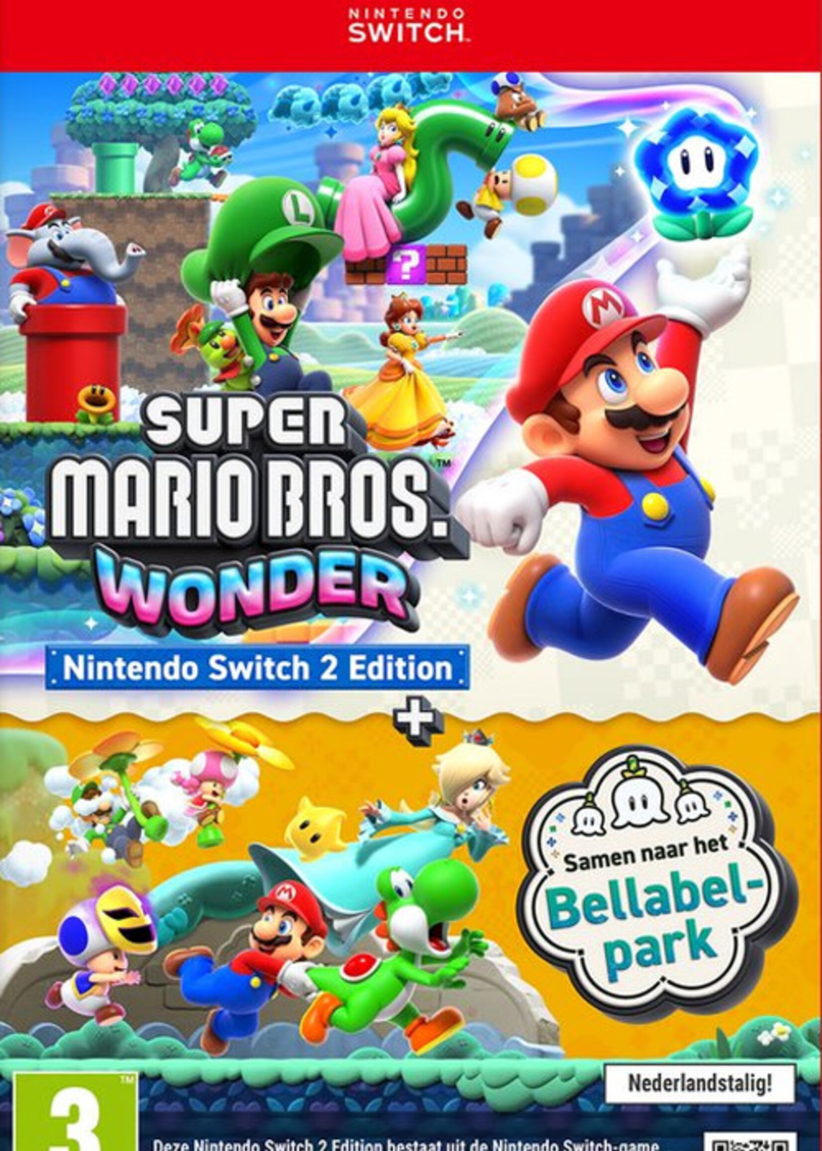 Super Mario Bros Wonder Switch 2 Edition