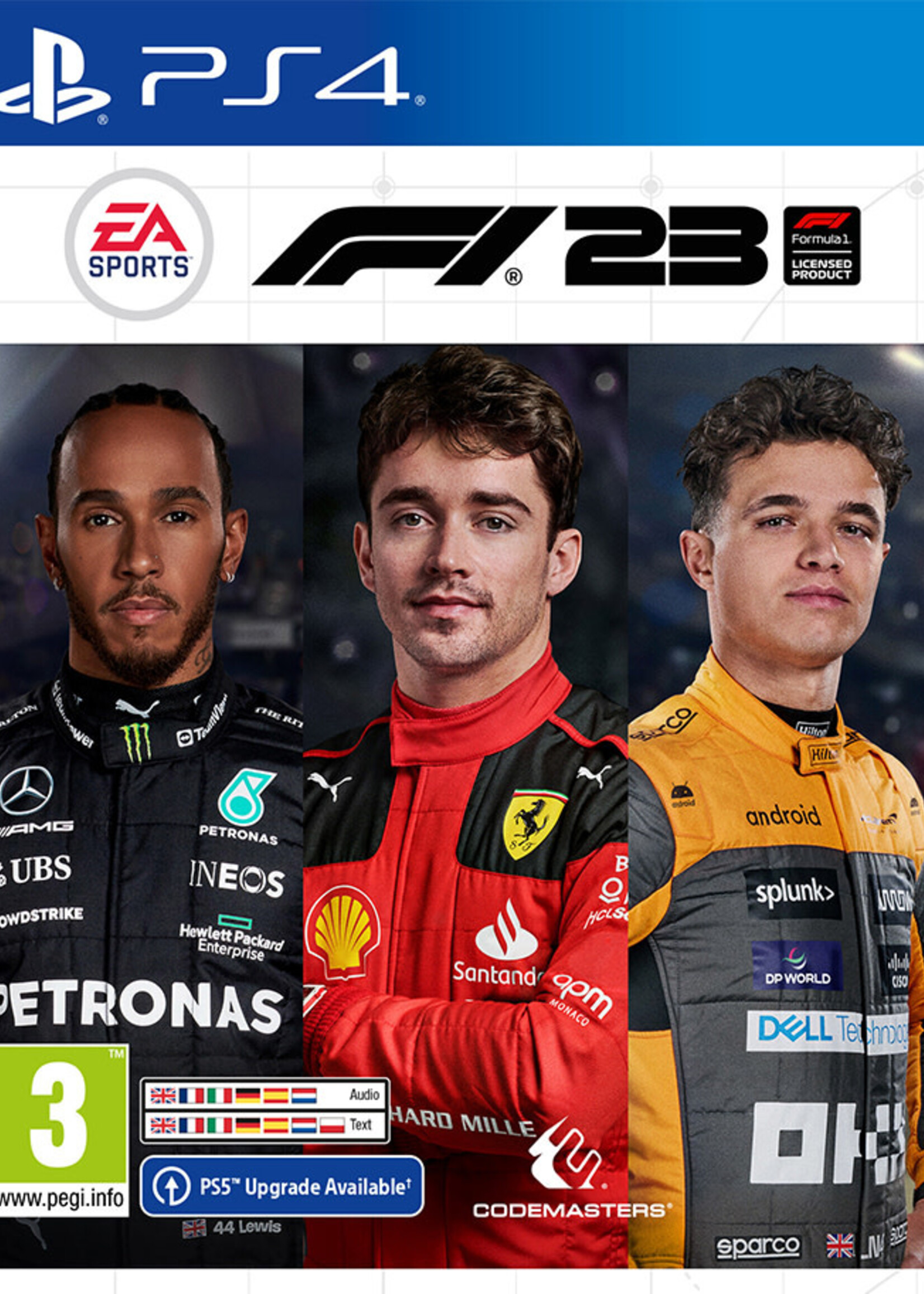 F1 2023 PS4
