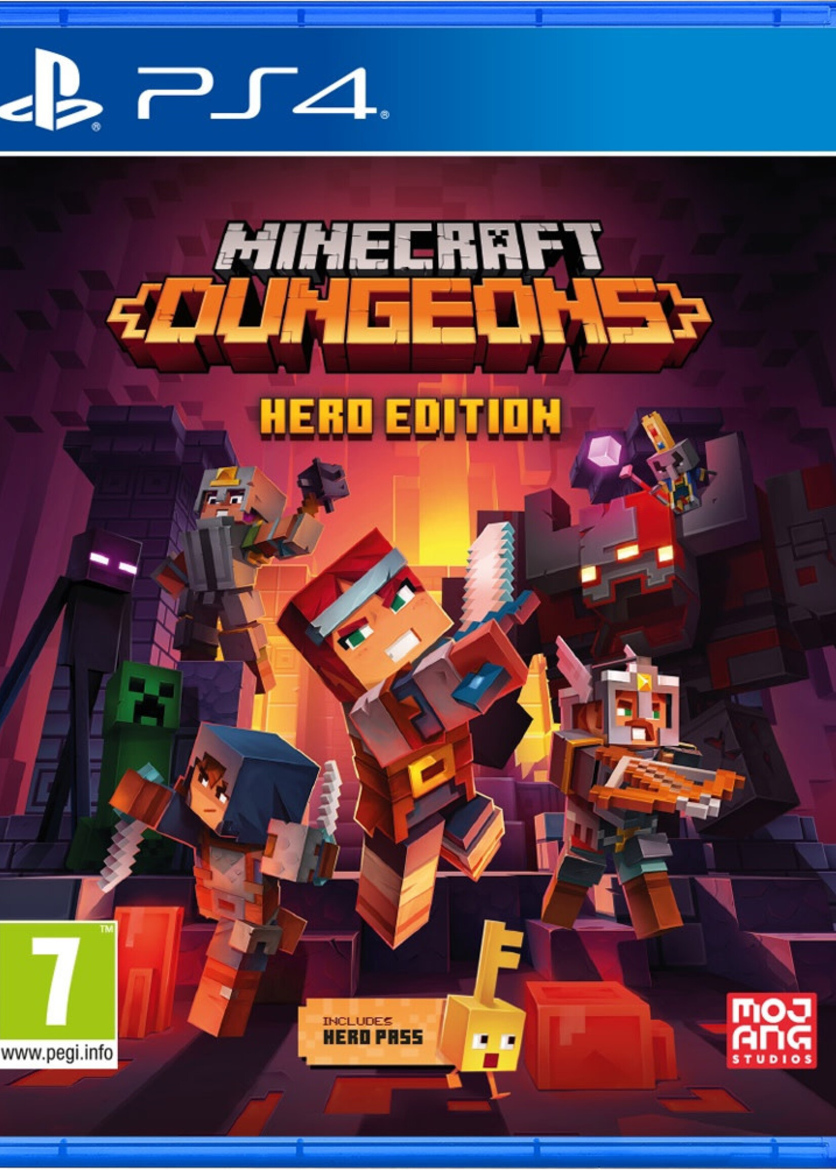 Minecraft Dungeons Hero Edition PS4