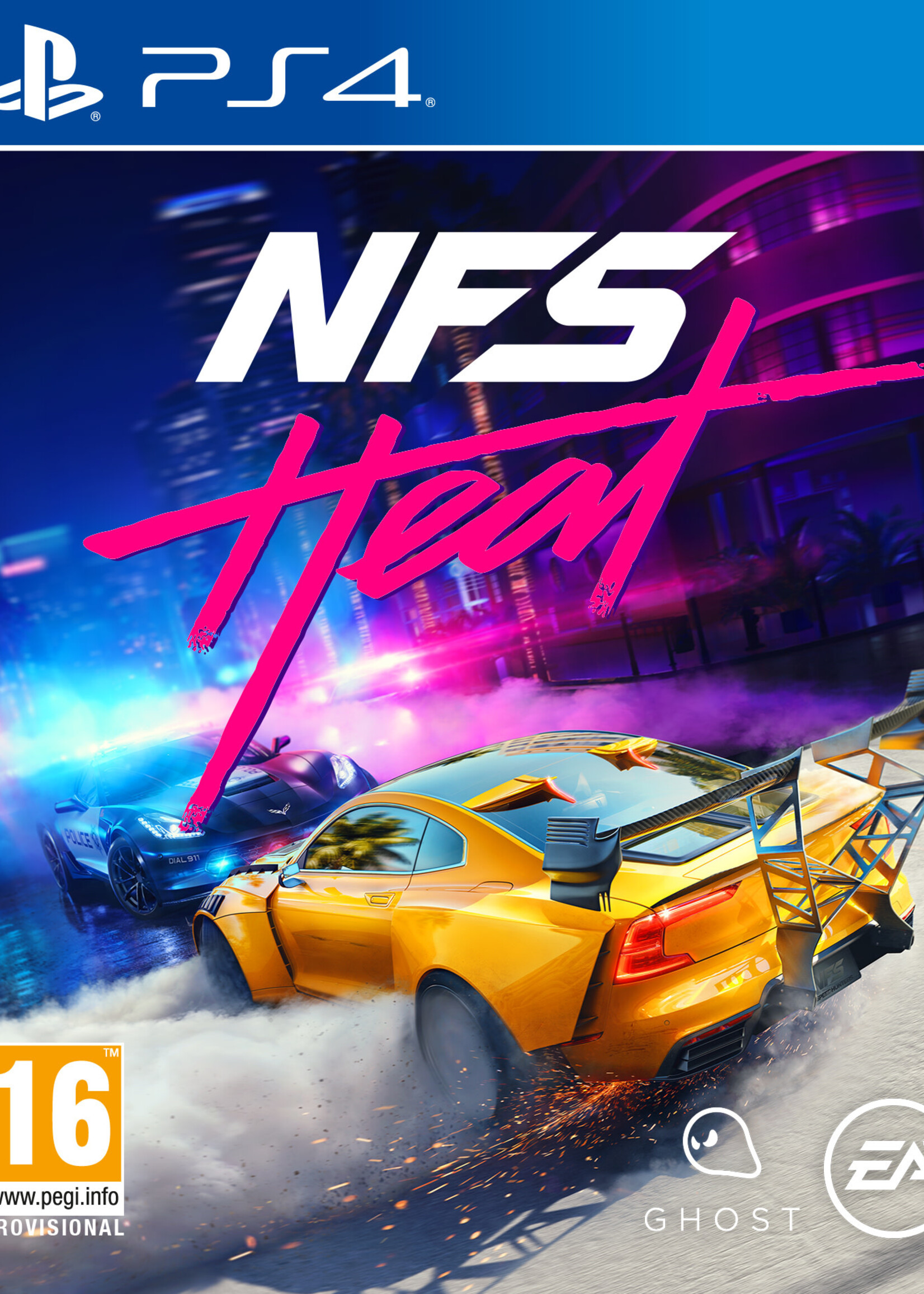 Need For Speed Heat PS4