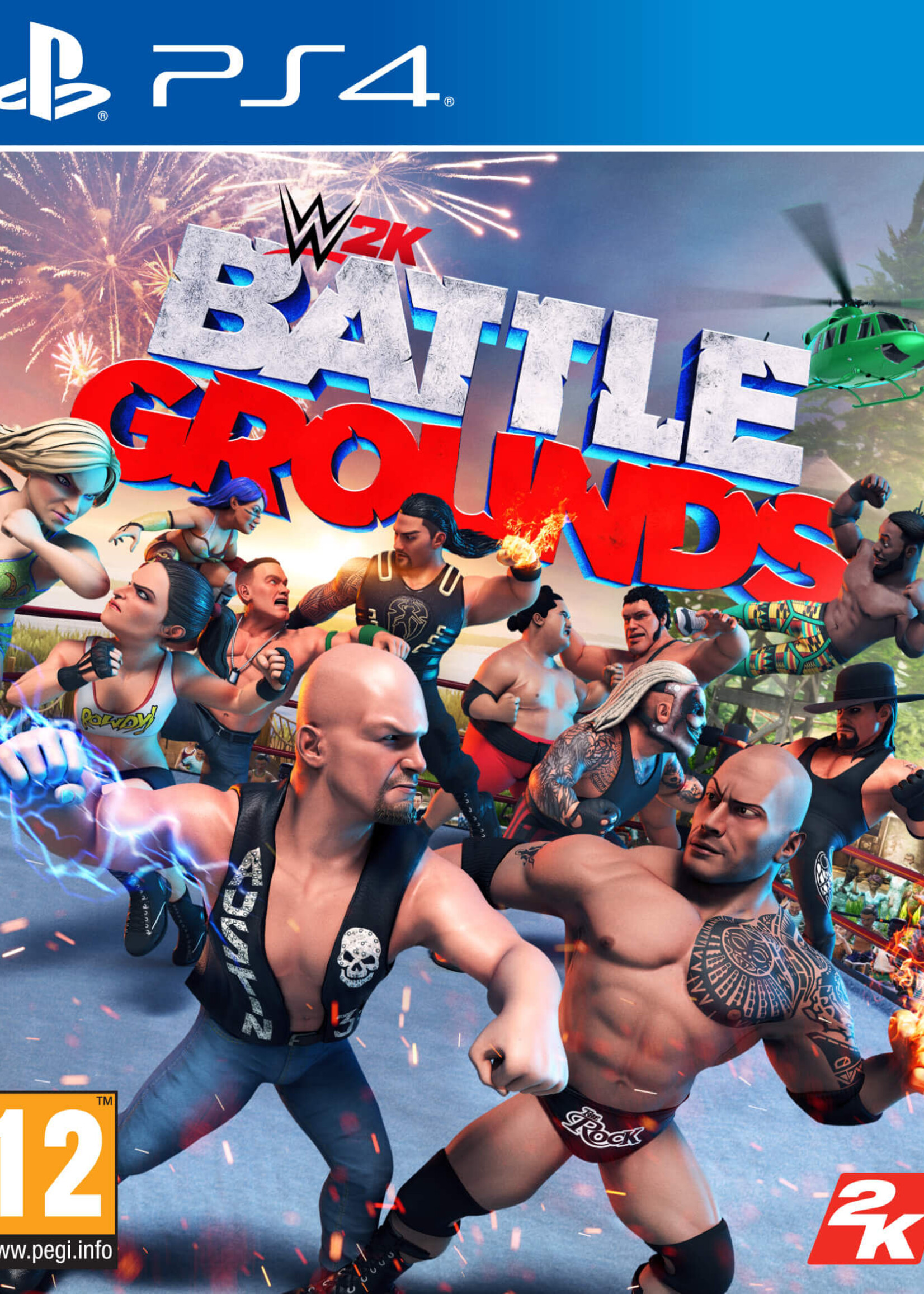 WWE 2K Battlegrounds PS4
