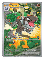 Tyrunt 70 (MEP) OVP Sealed + ETB Dividers: near mint