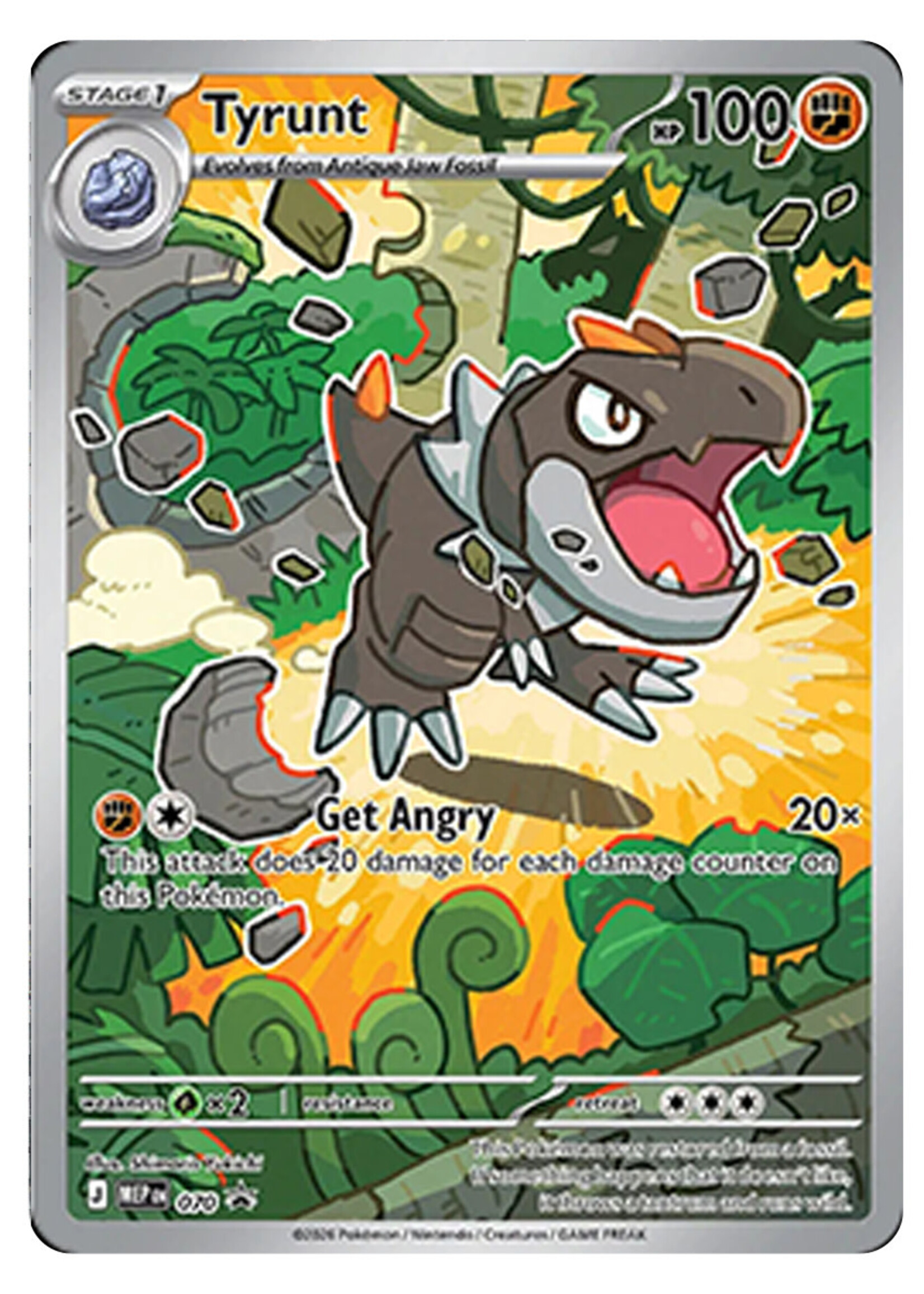 Tyrunt 70 (MEP) OVP Sealed + ETB Dividers: near mint