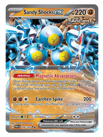 Sandy Shocks Ex 108 (PAR): near mint