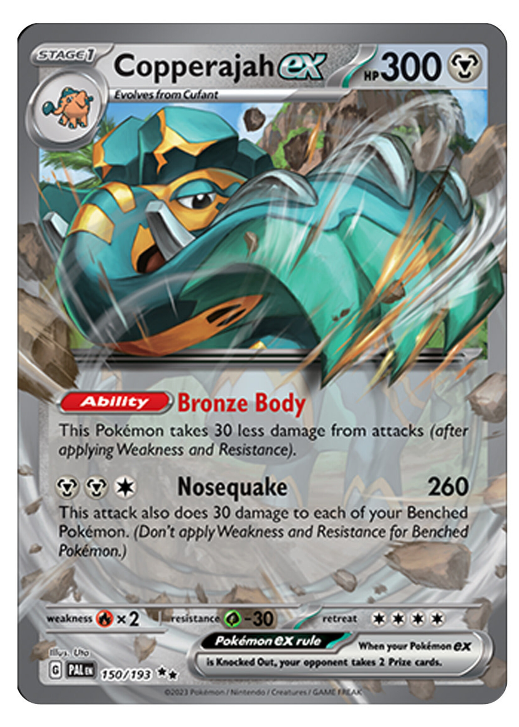 Copperajah Ex 150 (PAL): near mint