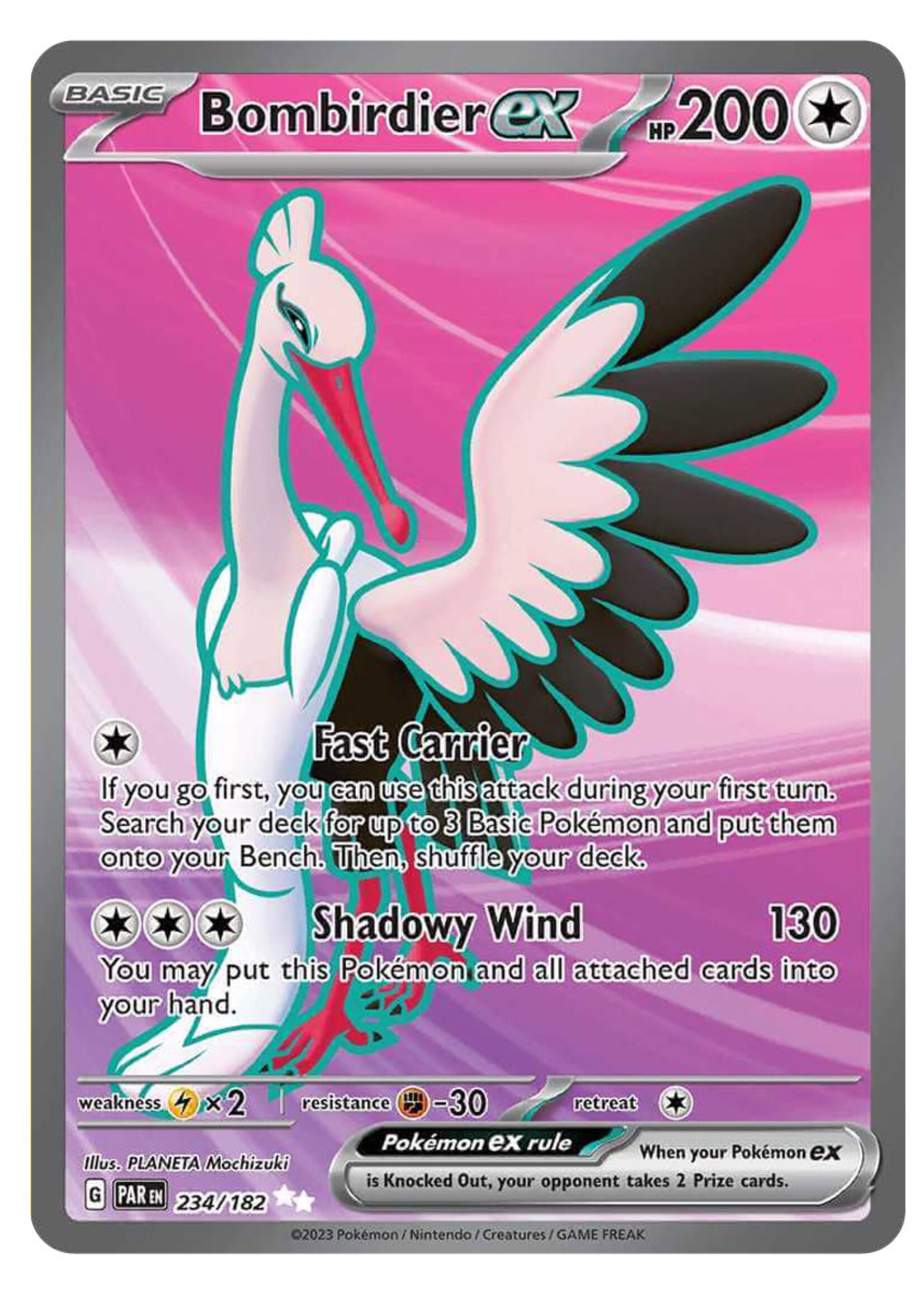 Bombirdier Ex 234 (PAR): near mint