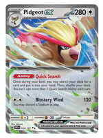 Pidgeot Ex 164 (OBF): near mint