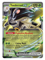 Toedscruel Ex 22 (OBF): near mint