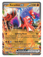 Koraidon Ex 124 (OBF): near mint