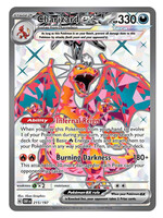 Charizard Ex 215 (OBF): excellent