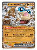 Mamoswine Ex 79 (JTG): near mint