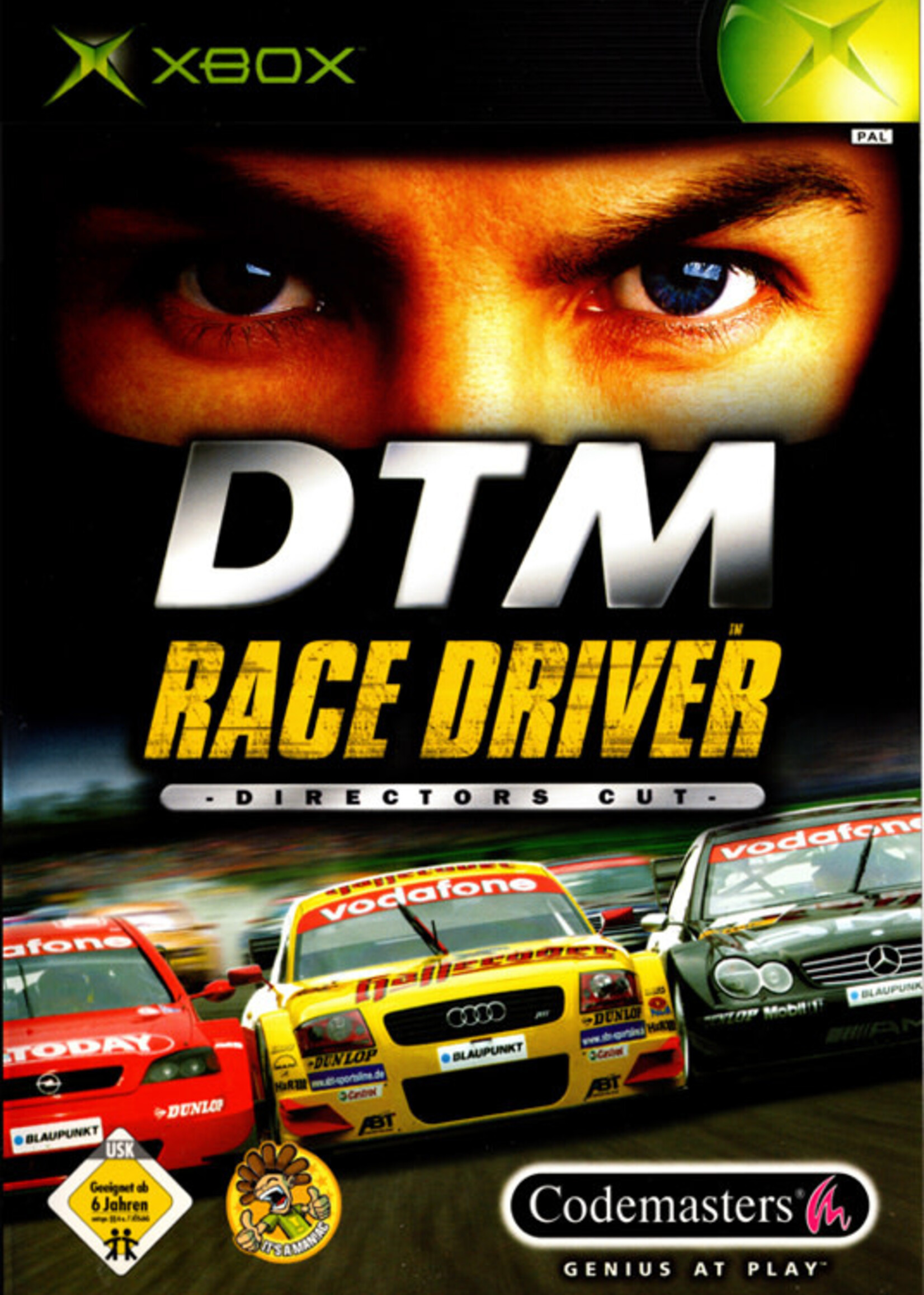 DTM Race Driver Directors Cut Xbox