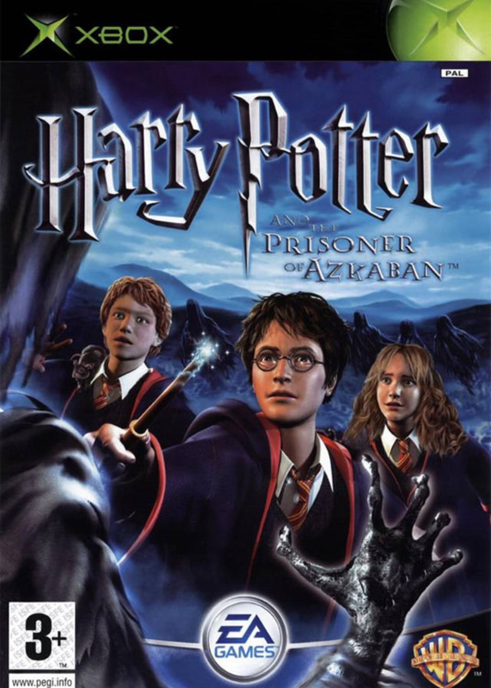 Harry Potter En De Gevangene Van Azkaban Xbox