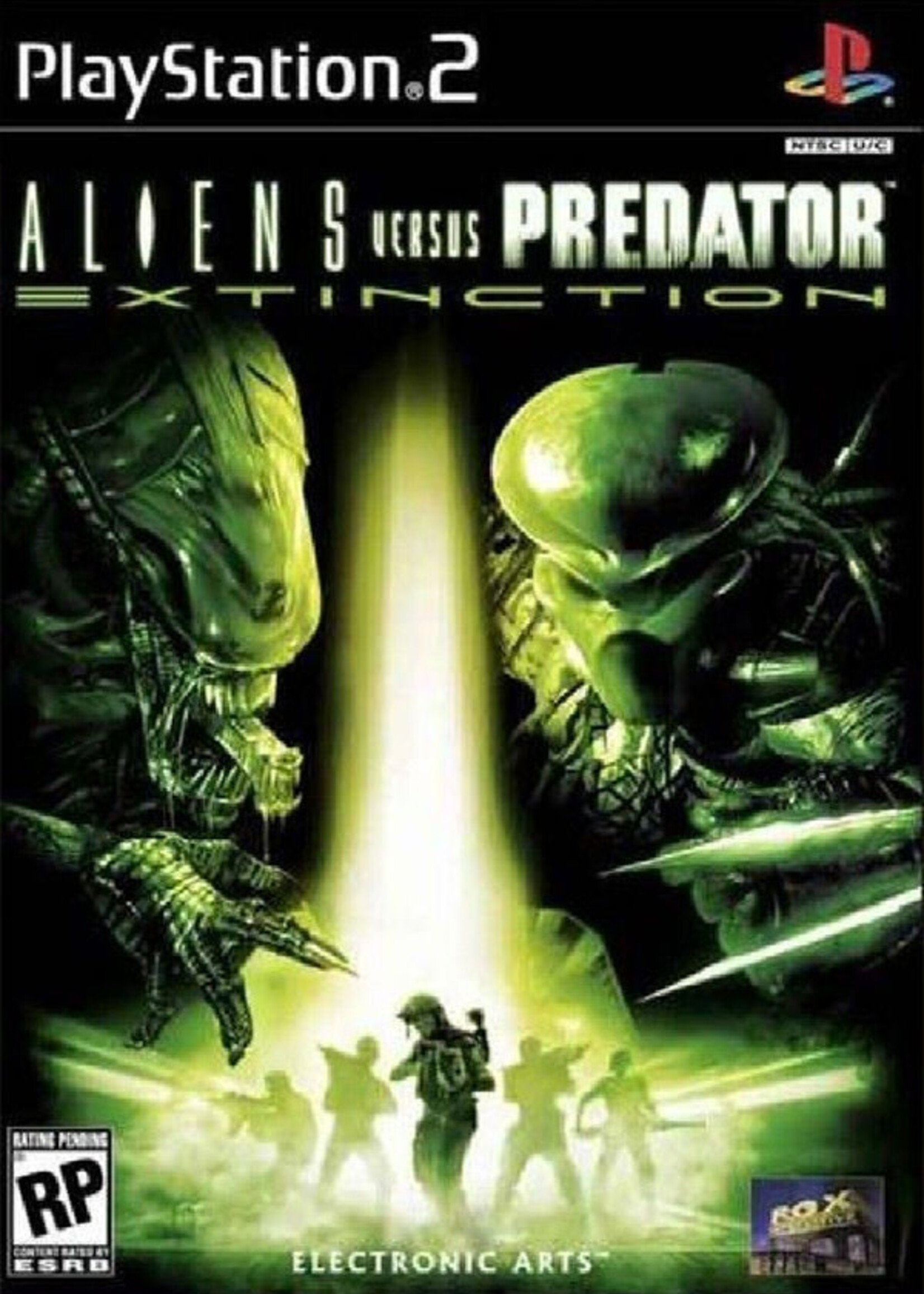 Aliens versus Predator Extinction PS2