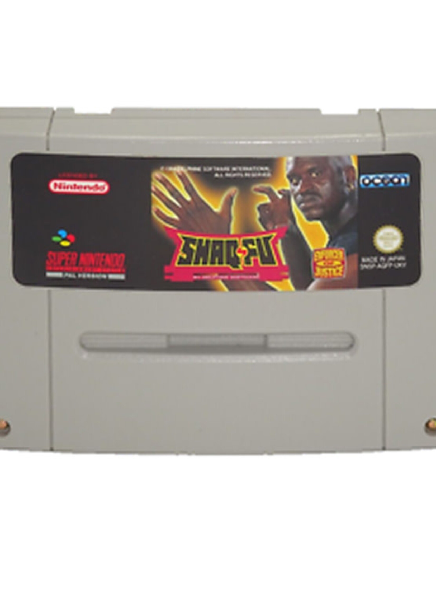 Shaq Fu SNES