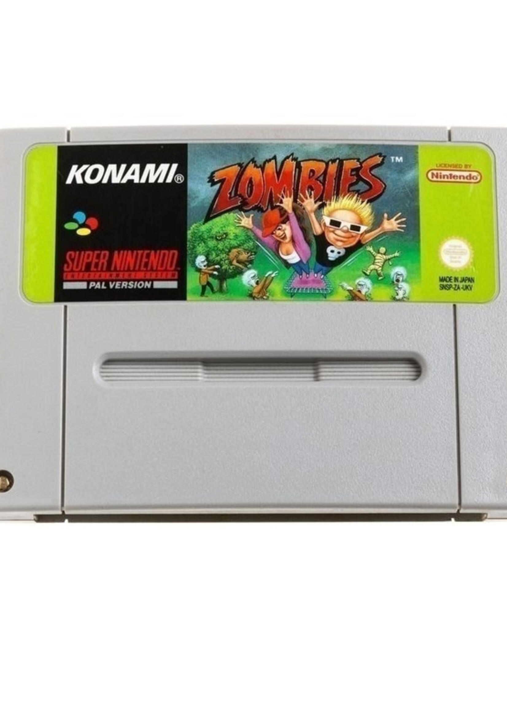 Zombies SNES