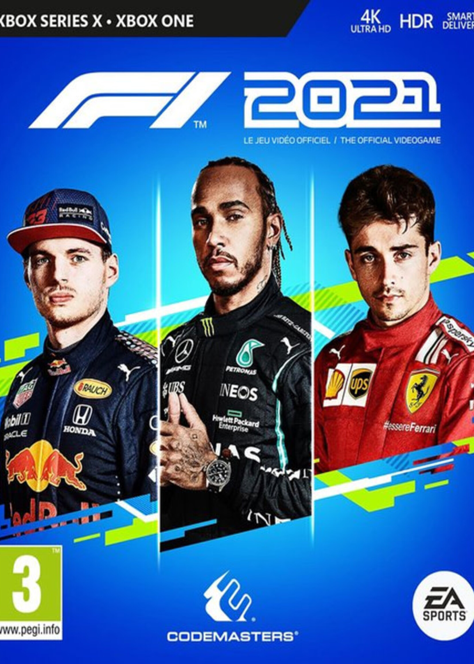 F1 2021 Deluxe Edition Series X / X1