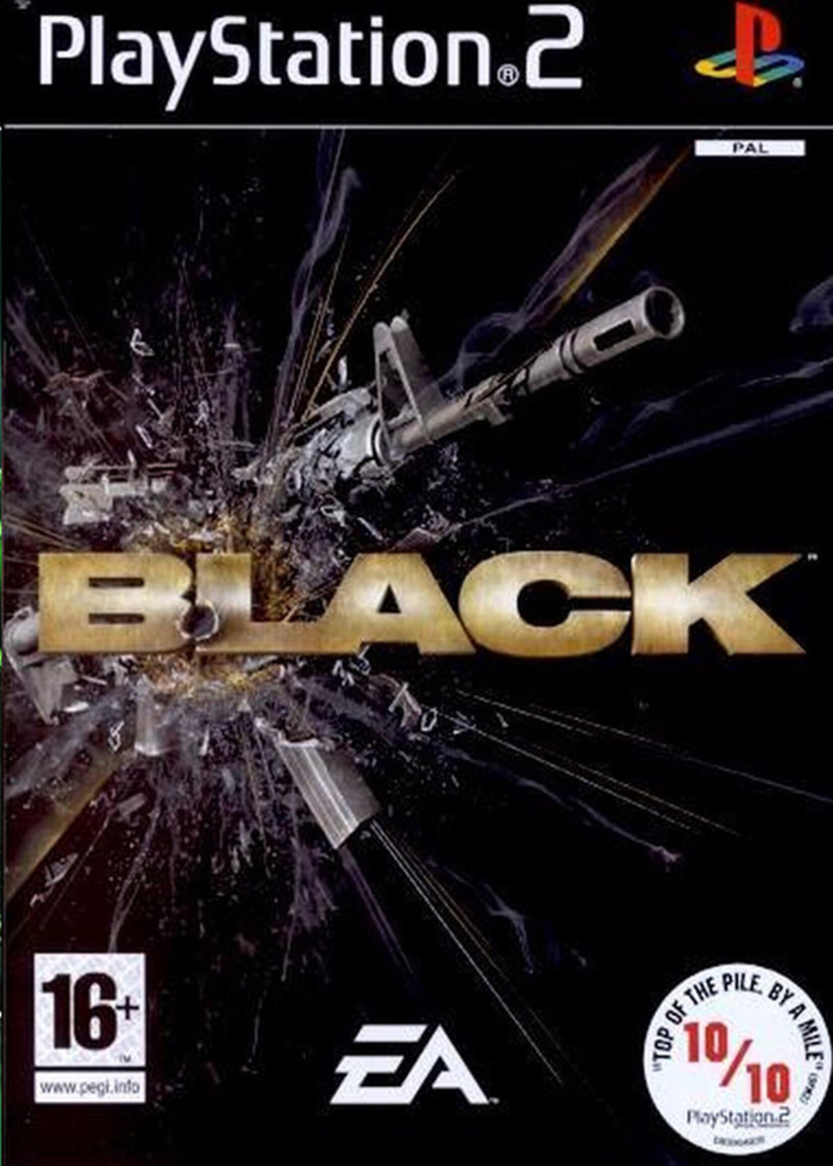 Black PS2