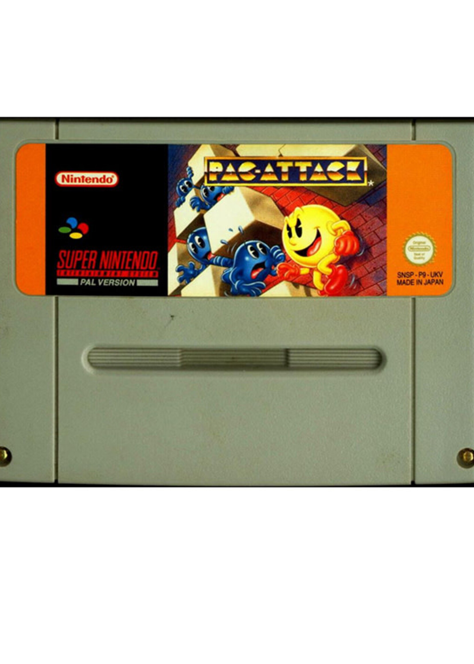 Pac-Attack SNES