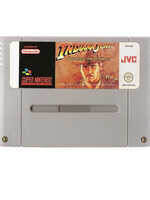 Indiana Jones' Greatest Adventures SNES