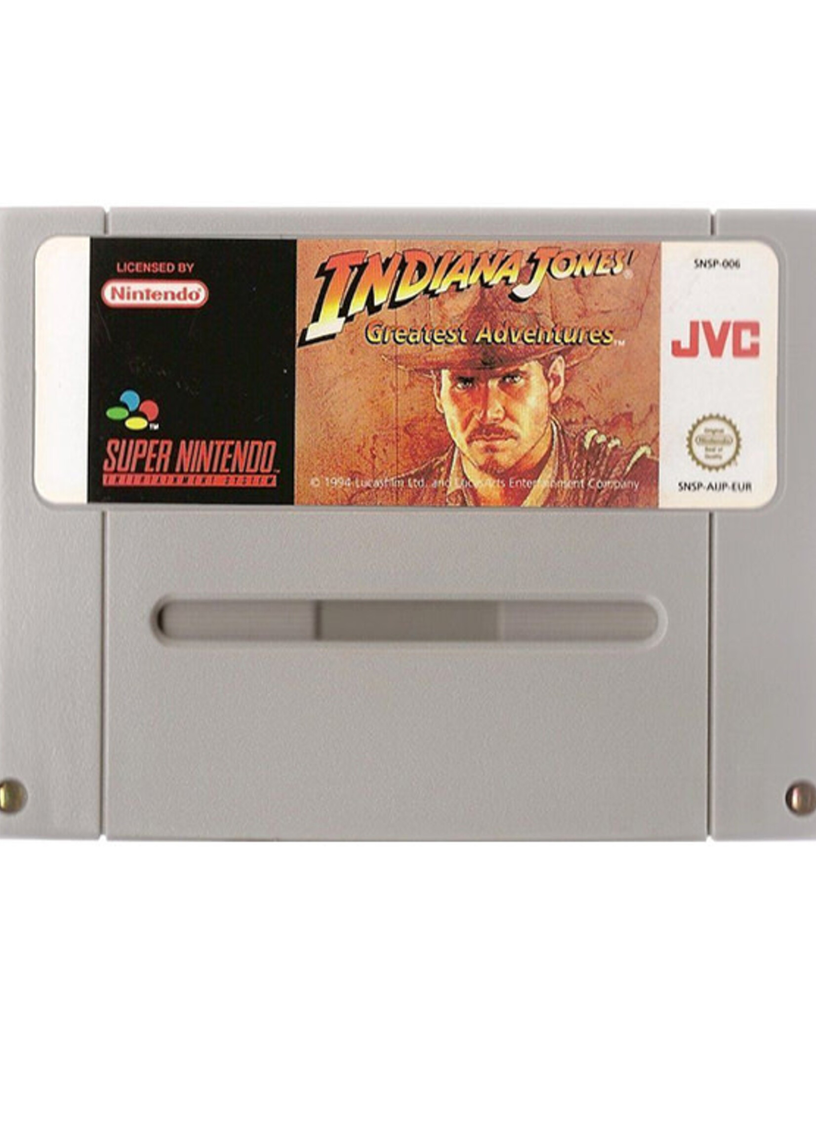 Indiana Jones' Greatest Adventures SNES
