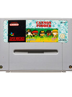Cannon Fodder SNES