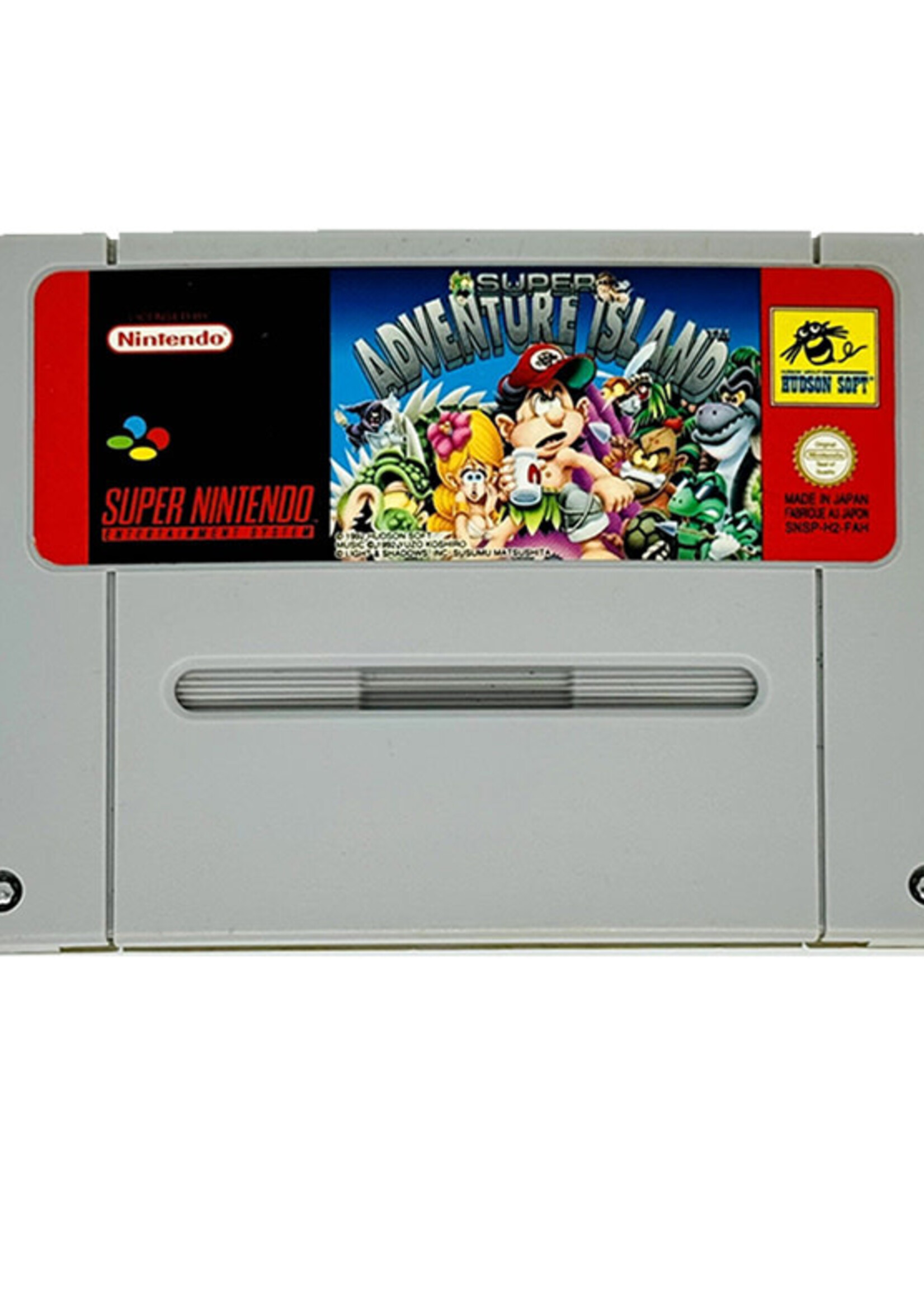 Super Adventure Island SNES