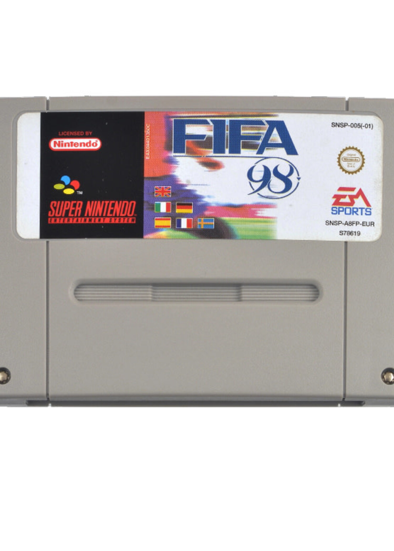 FIFA 98 SNES
