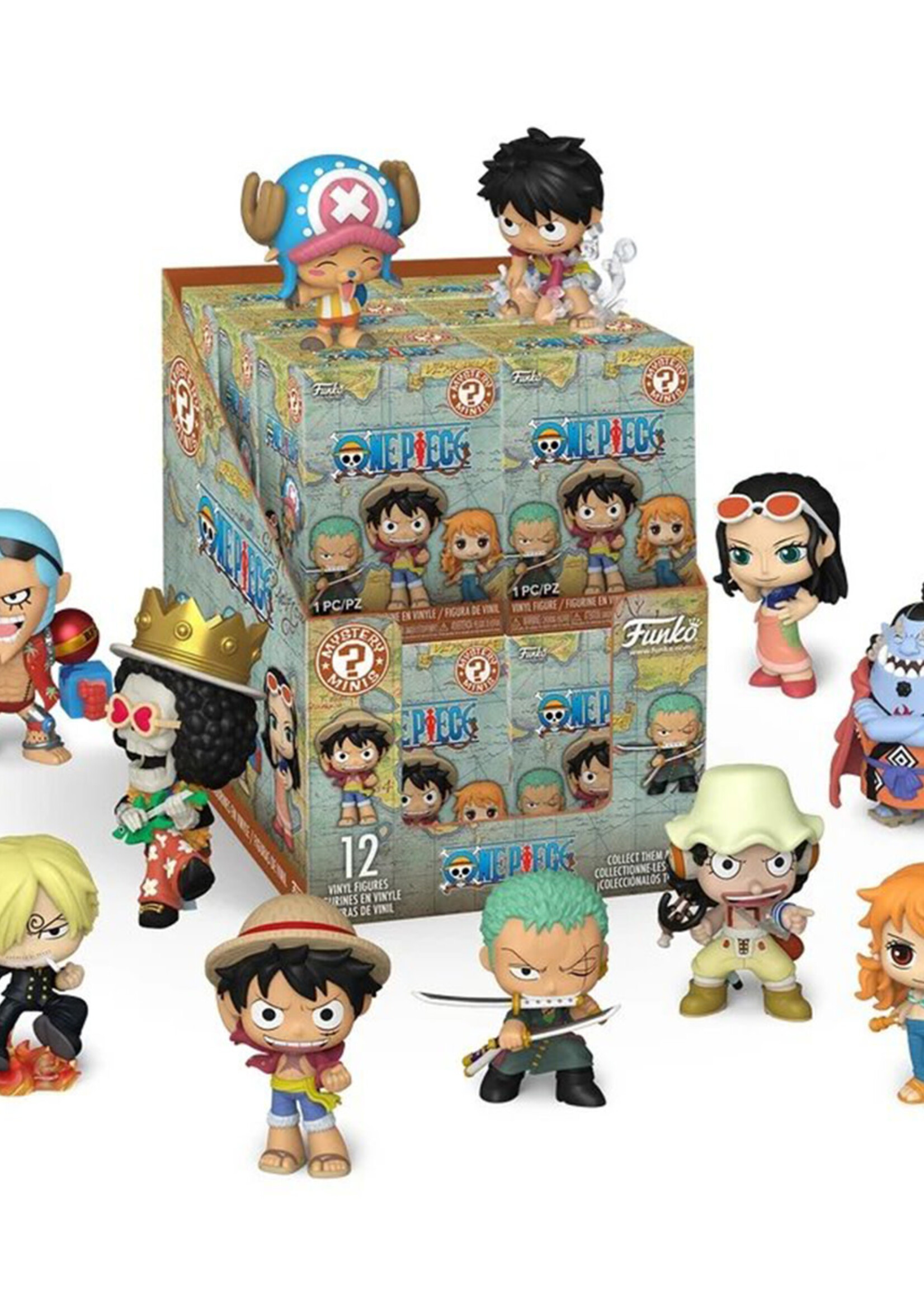 One Piece Fishman Island Saga Mystery Minis