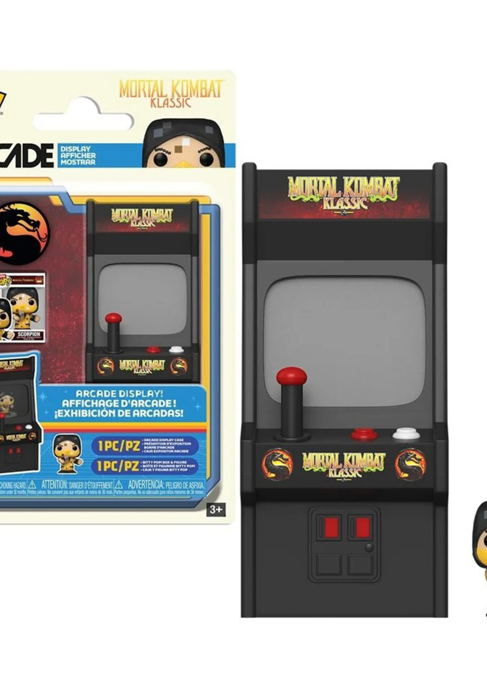 Bitty Arcade Mortal Kombat Klassic