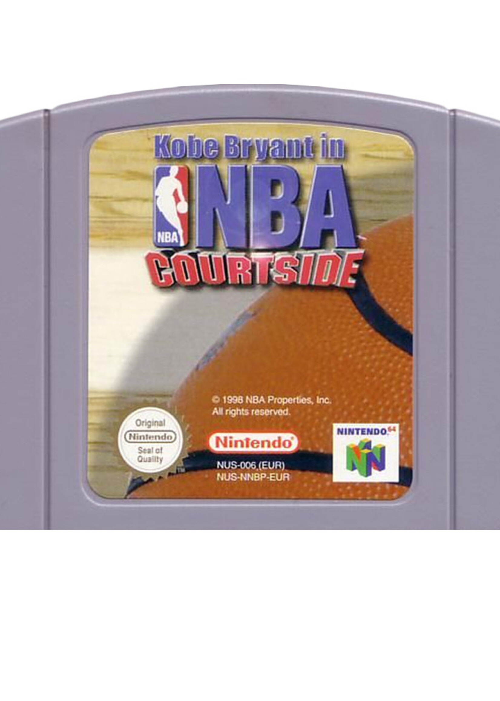 NBA Courtside N64