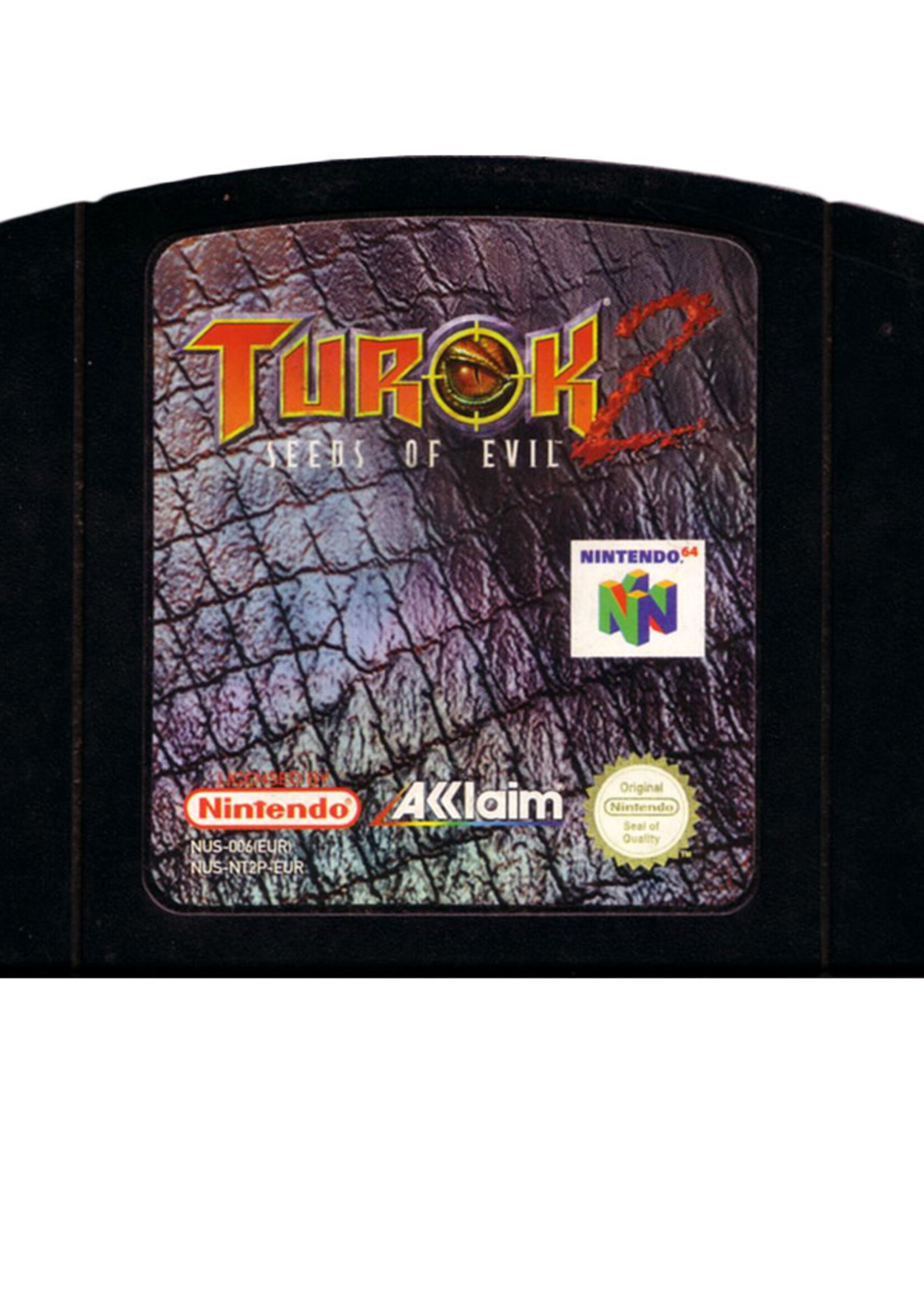 Turok 2 Seeds of Evil N64