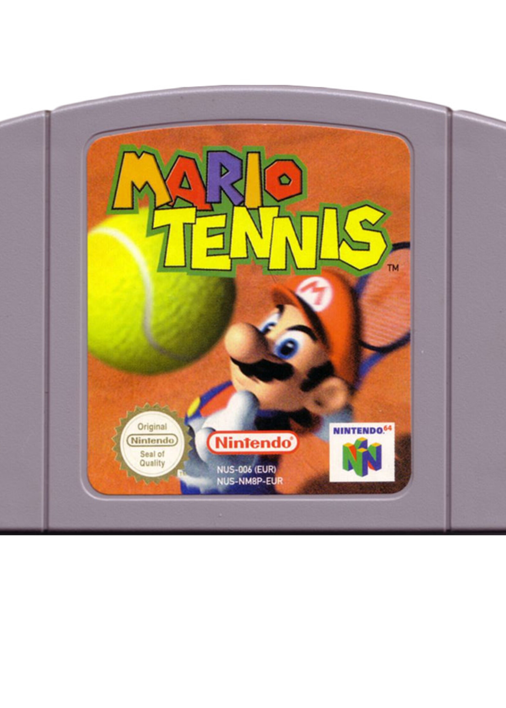 Mario Tennis N64