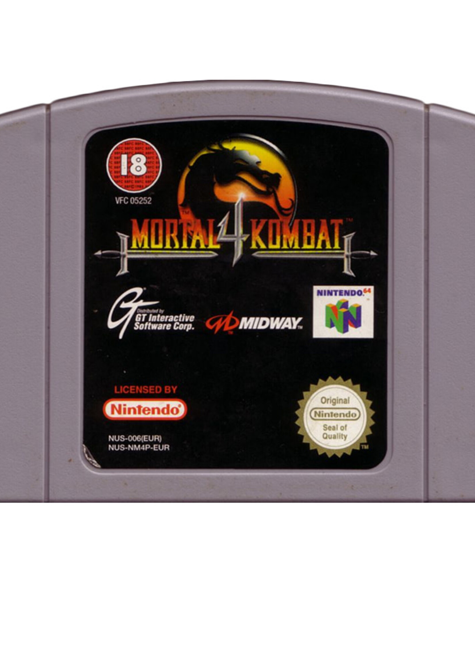Mortal Kombat 4 N64