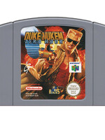 Duke Nukem Zero Hour N64
