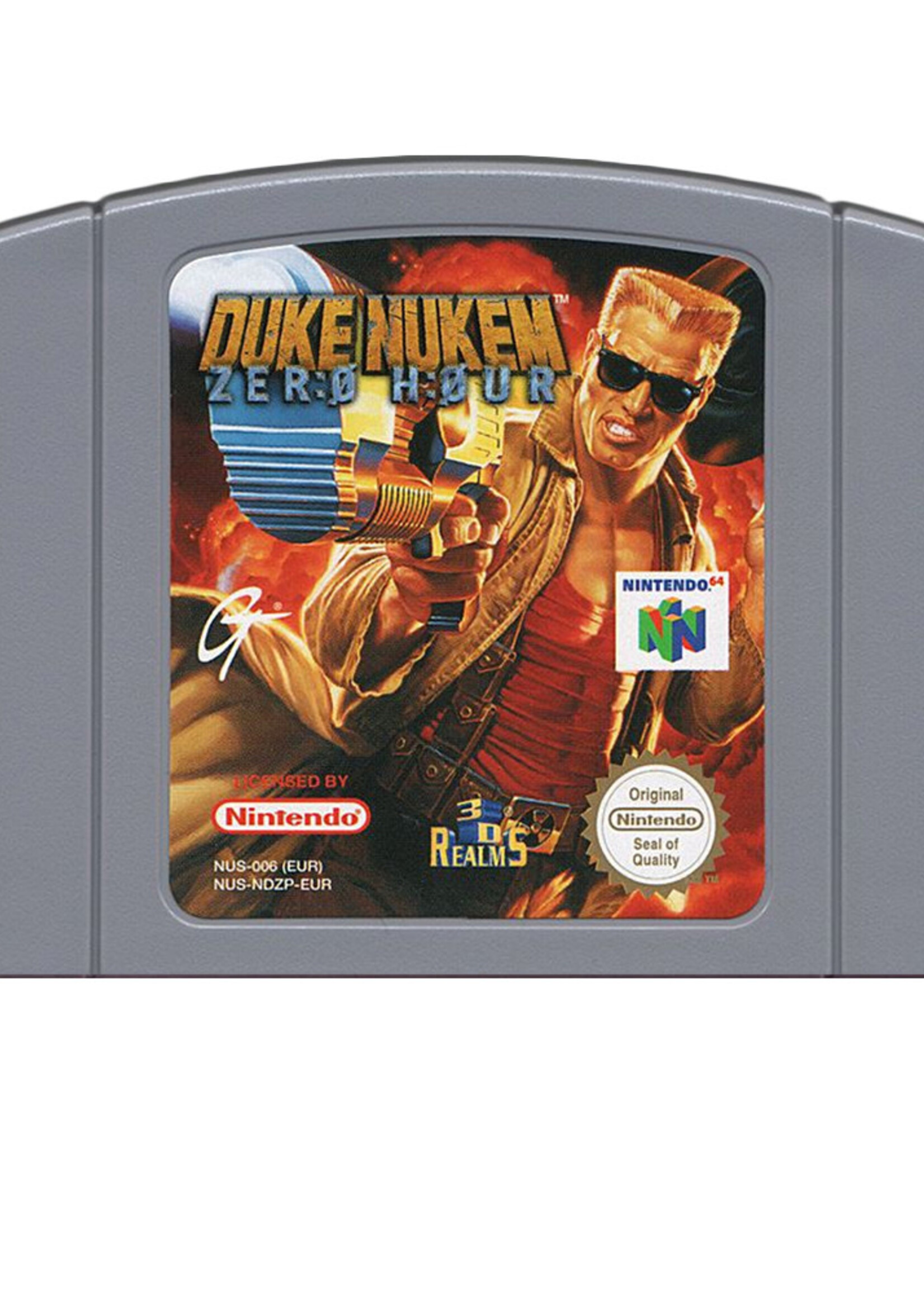 Duke Nukem Zero Hour N64
